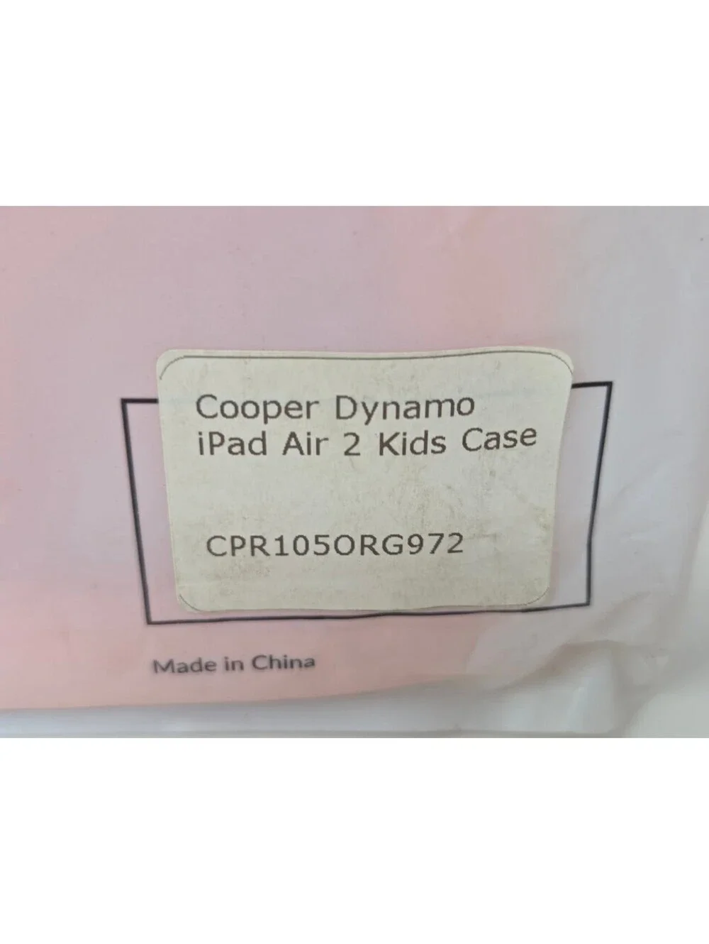 Cooper Cases Dynamo Heavy Duty Protective Tablet Case Screen Protector Sealed